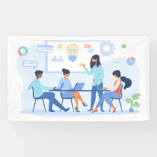 Bannière 3' x 5' (Horizontal)