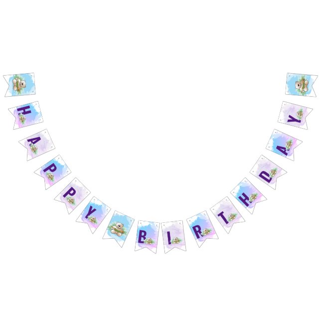 bannière à fanions (Tout)