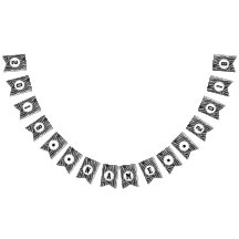 04of12 Zebra Theme Party Bunting