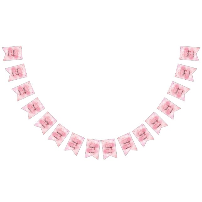 Bannière À Fanions 21 et juridique personnalisé (Tout)