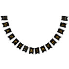 40th Birthday 1982 Black Gold Ajouter Nom Retro