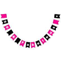 50 et Fabulous Hot Pink et noir