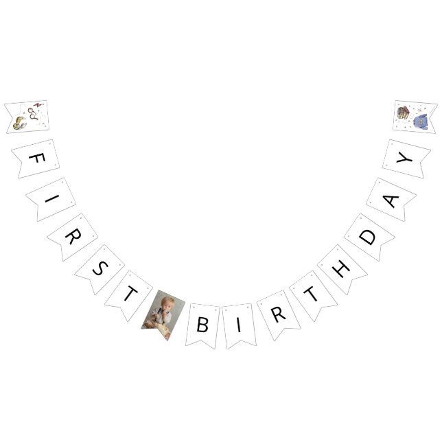 Bannière À Fanions Anniversaire de Harry Potter Icon (Tout)