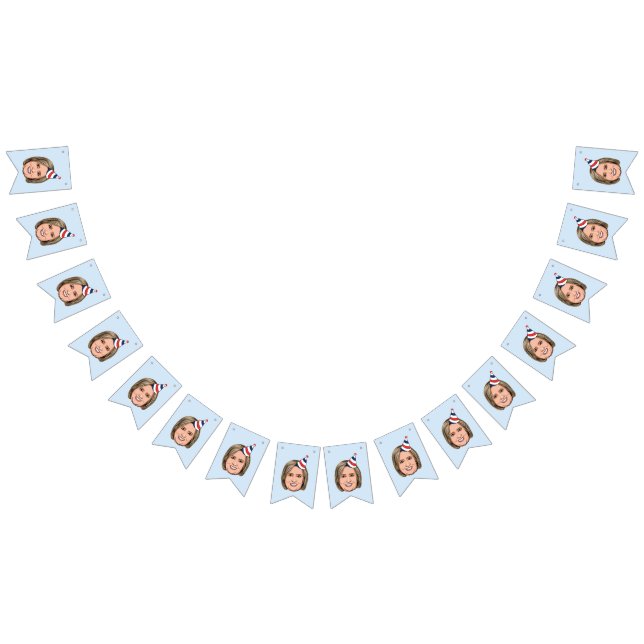 BANNIÈRE À FANIONS ANNIVERSAIRE DE HILLARY CLINTON (Tout)