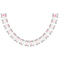 Aquarelle rose L'amour fleurit Mariage pour toujou