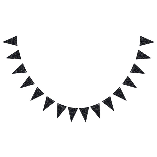 Bannière À Fanions arrière - plan vectoriel motif transparent (Tout)