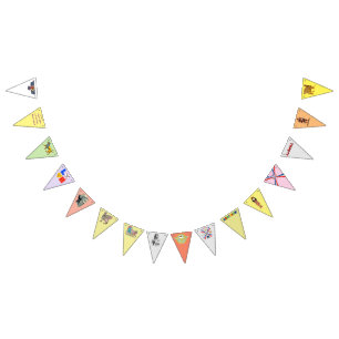 BANNIÈRE À FANIONS ASSYRIE