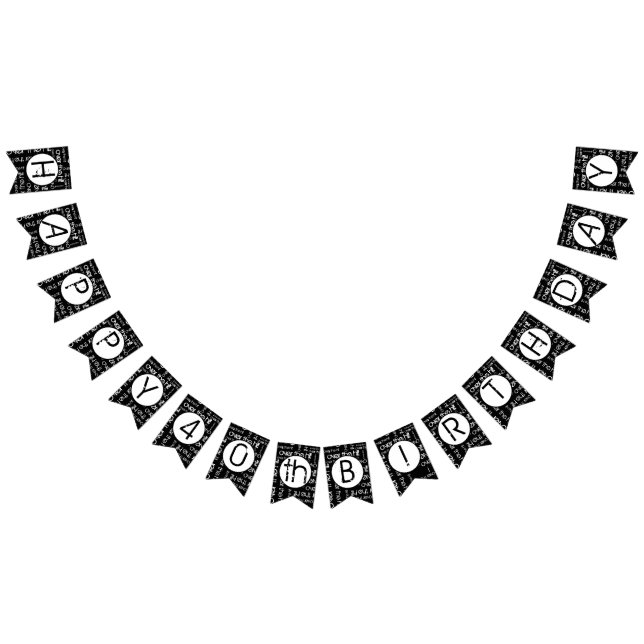 Bannière À Fanions Au-dessus de la colline Anniversaire (Tout)