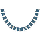 Au-dessus du Baby shower de la Lune Pavillon bleu 