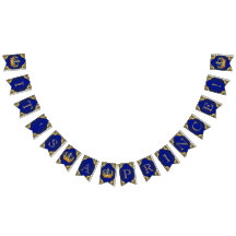 Baby Shower du Petit Prince en Bleu Royal et Or