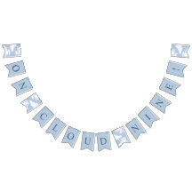 Bandière de week-end de Bachelorette sur Cloud Nin