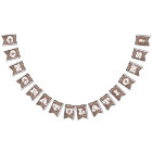 Barnwood Lights personnalisable Toute Ocassion Ban