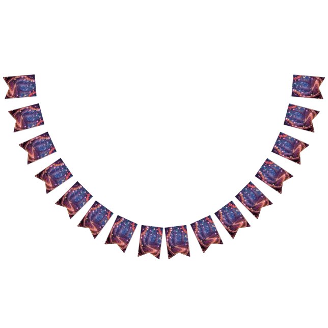 Bannière À Fanions Beautiful Evening Wedding Backdrop (Tout)