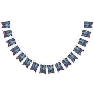 Bannière À Fanions Beautiful Evening Wedding Backdrop