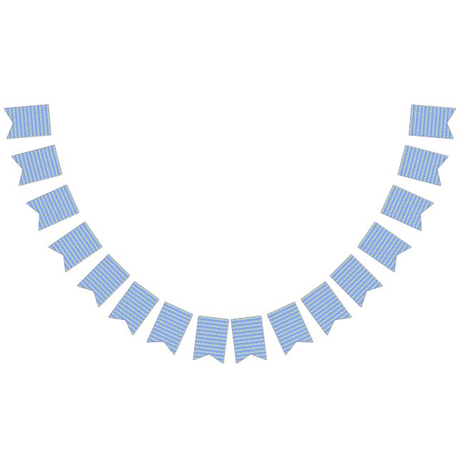 Bannière À Fanions Bébé mignon garçon (Tout)