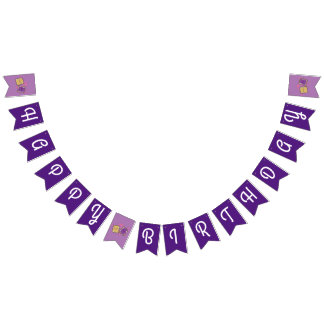 Bannière À Fanions Beurre d'arachide et Jelly fête d'anniversaire PBJ