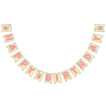 Boite de jus de fraises Joyeux anniversaire