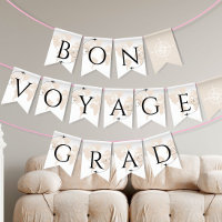 Bon Voyage Grad Adventure mondiale carte diplôme