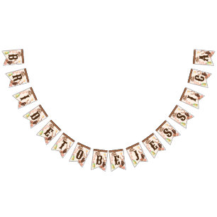 Bannière À Fanions Bottes et brioche pour être do-it-yourself bannièr