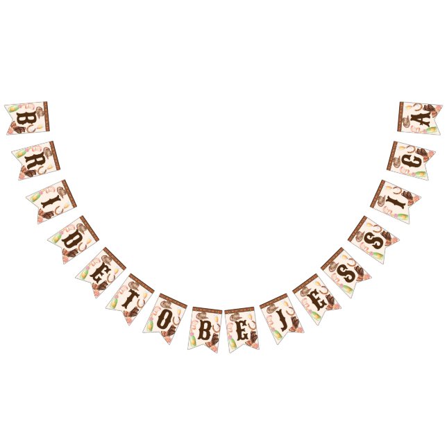 Bannière À Fanions Bottes et brioche pour être do-it-yourself bannièr (Tout)