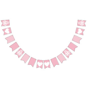 Bannière À Fanions Broutage nautique