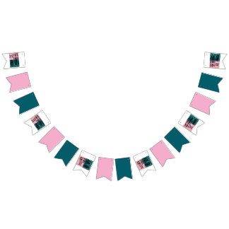 Bannière À Fanions bunting banner