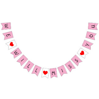 Bannière À Fanions bunting banner