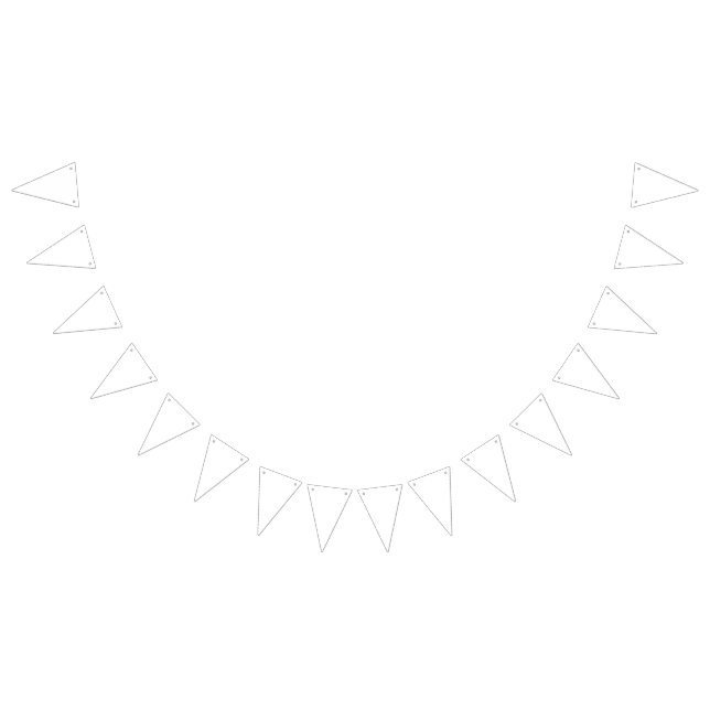 Bannière À Fanions bunting banner (Tout)