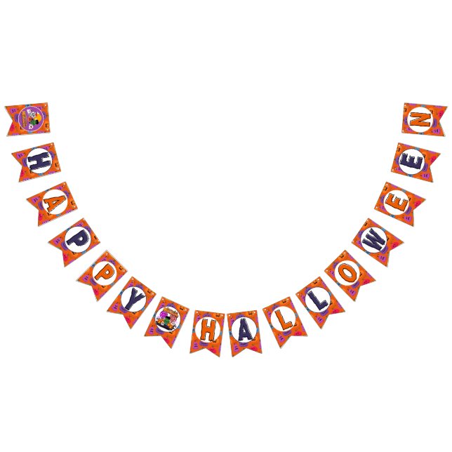 Bannière À Fanions CandyLand Banner for Halloween (Tout)
