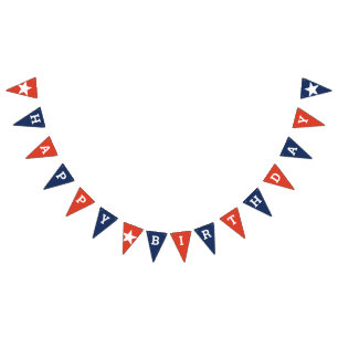 Bannière À Fanions Carnaval Cirque Baby Birthday Kids House Party