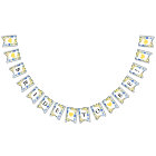 Carreaux bleus Mariée de citron pour être des drap