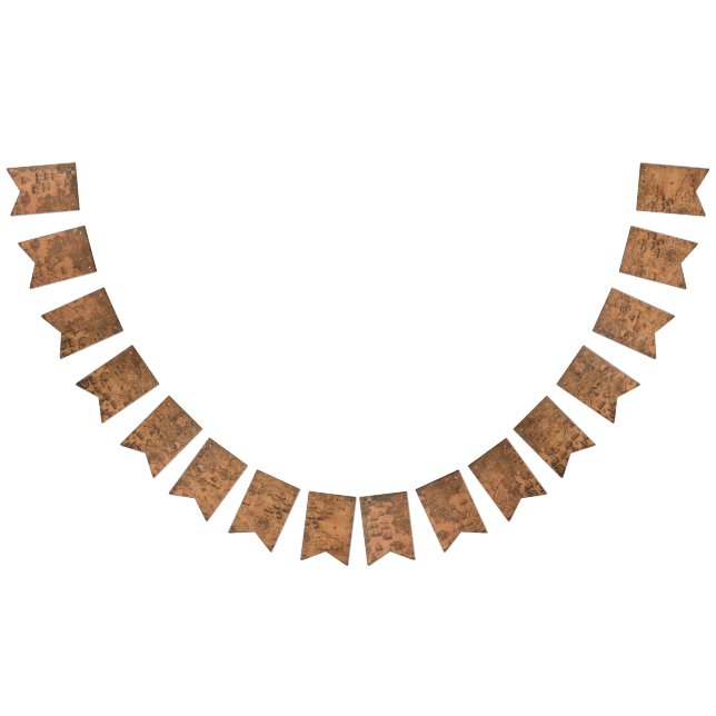 Bannière À Fanions Carte antique du Cap-Breton 1758 (Tout)