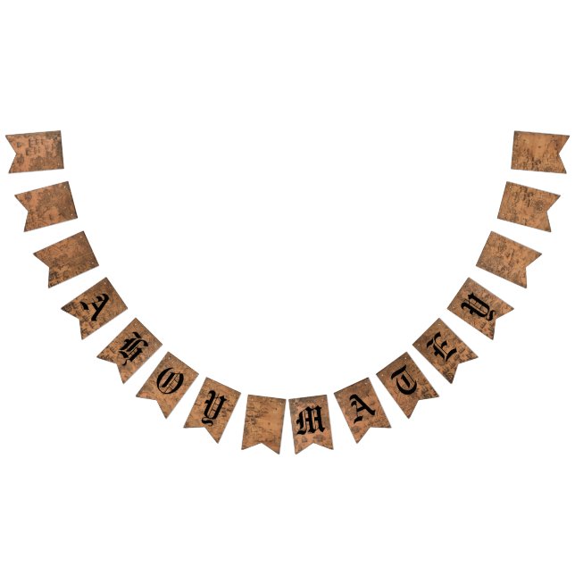 Bannière À Fanions Carte des trésors Fête pirate (Tout)