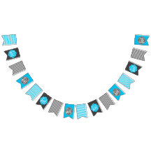 C'est les rayures bleues et grises d'un garçon de