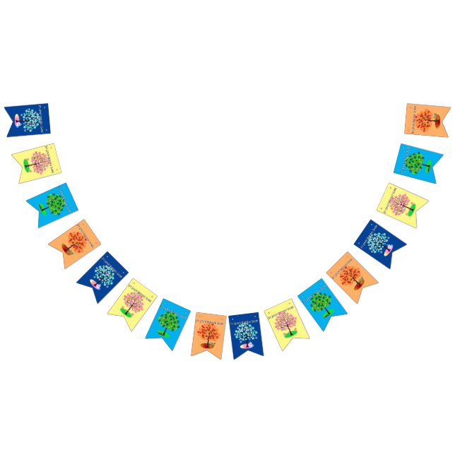 Bannière À Fanions C'est toujours la saison du Pickleball - Arbre de  (Tout)