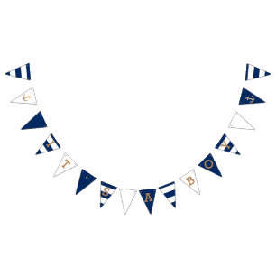 Bannière À Fanions C'est un garçon   Baby shower nautique