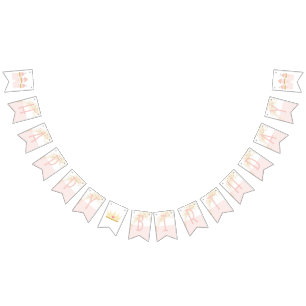 Bannière À Fanions Château Princess Bunting Anniversaire