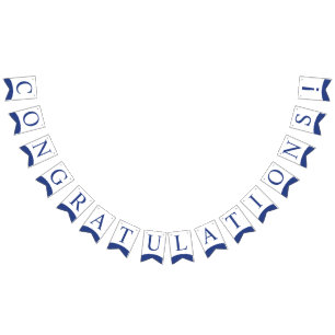 Bannière À Fanions Classe de diplômes de 2024