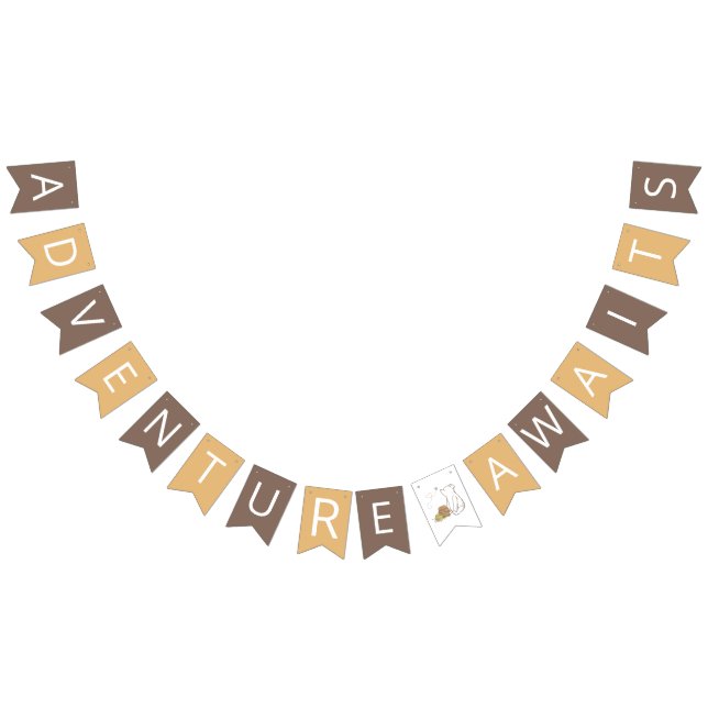 Bannière À Fanions Classic Winnie l'Ooh | Aventure Attend (Tout)