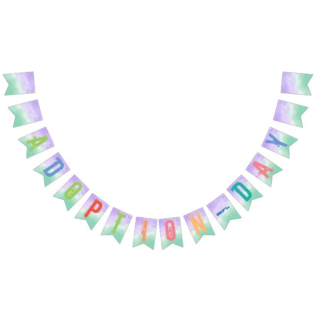 Bannière À Fanions Collection de partie d'adoption (Tout)