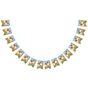 Bannière À Fanions Cool Family Stylish Fab