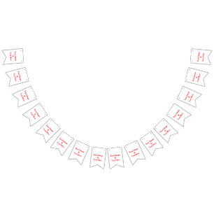 Bannière À Fanions Coutume personnalisée votre propres photo et texte