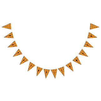 Bannière À Fanions 🎃 Creep It Bunting! 🖤