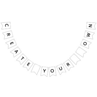 Bannière À Fanions créez les vôtres