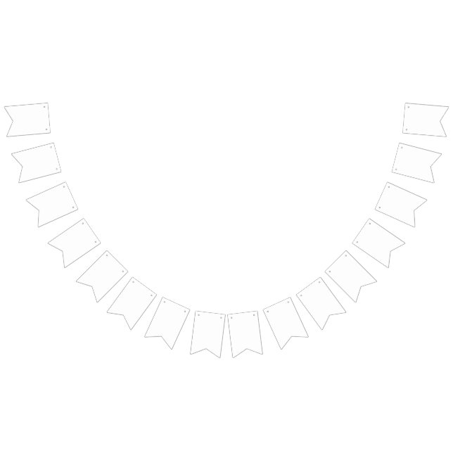 Bannière À Fanions Créez vos propres indicateurs de Bunting Design (Tout)