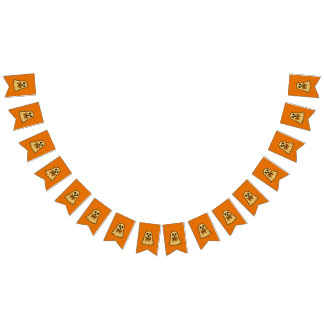 Bannière À Fanions Cute Ghost Halloween Bunting Banner