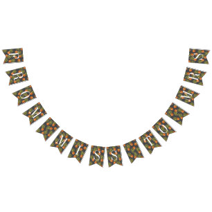 Bannière À Fanions De la Mlle à Mme Banner Bunting