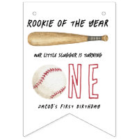 Débutant de l'année Fête d'anniversaire de basebal
