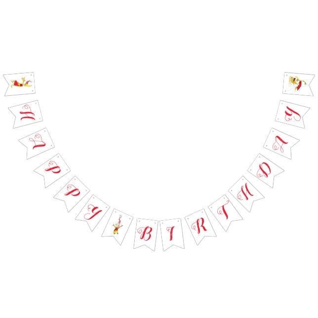 Bannière À Fanions Dr Seuss | Joyeux anniversaire pour vous (Tout)