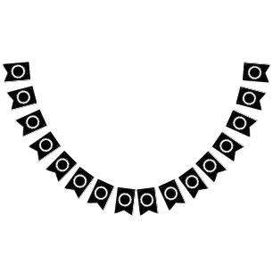 Bannière À Fanions Eclipse